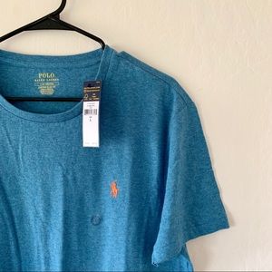 Polo Ralph Lauren Custom Slim Fit T Shirt